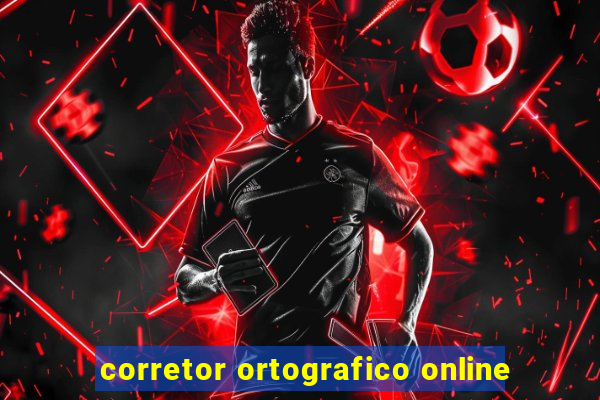 corretor ortografico online